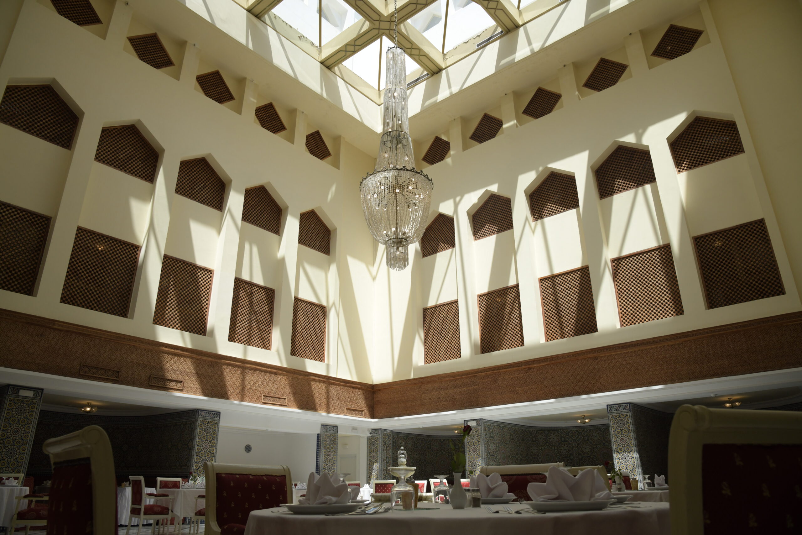 Hotel lobby